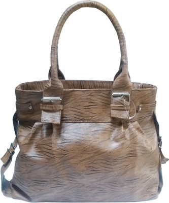 

Femina09 Collection Hand-held Bag(Brown)