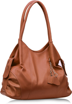 

Noble Designs Shoulder Bag(Tan)