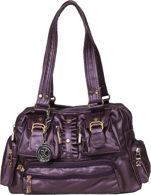 

Styler King Shoulder Bag(Purple)