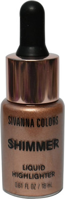 

Sivanna Colors Shimmer Liquid Highlighter For Woman Highlighter(Broze)