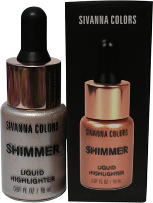 

Sivanna Colors Shimmer Liquid Highlighter For Face & Body Highlighter(Bold)