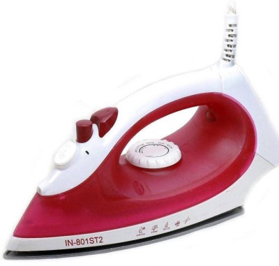 

GLOWISH IN-801ST2 TEFLON SOLEPLATE SELF CLEANING FUNCTION WITH EXTRA LONG WIRE Steam Iron(Multicolor)