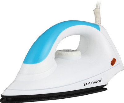 

BAJAJ VACCO DRY IRON CIVIC -01 RED, GREEN, BLUE Dry Iron(Blue)