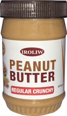 

Iroliw Regular Crunchy Peanut Butter 510 g