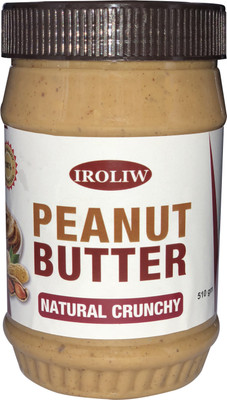 

iroliw Natural Crunchy Peanut Butter 510 g