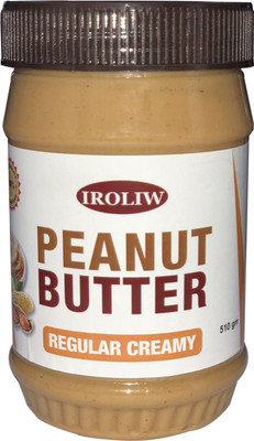 

Iroliw Regular Creamy Peanut Butter 510 g