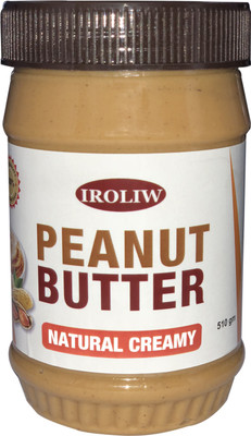 

IROLIW Natural Creamy Peanut Butter 510 g