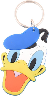 

Techpro Doublesided Ducktales Donald Duck Face Key Chain