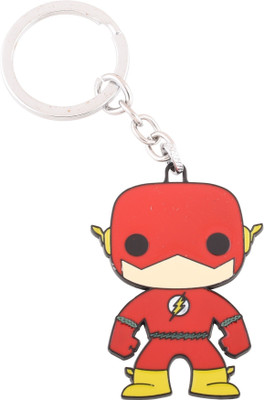 

Techpro Metal Singlesided Red Flash Key Chain