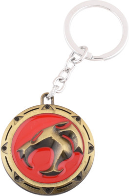 

Techpro Doublesided Metal Thunder Cats Golden Key Chain