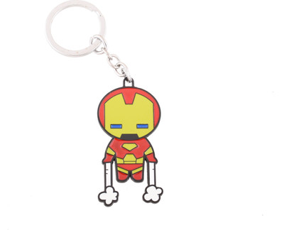 

Techpro Metal Singlesided Ironman Key Chain