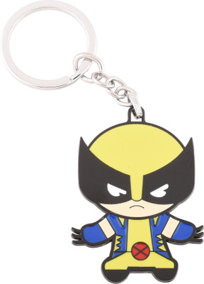 

Techpro Metal Singlesided X-men Wolverine Key Chain