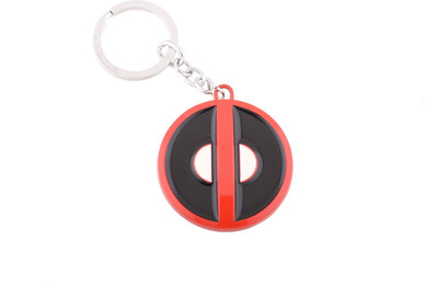 

Techpro Singlesided Metal Deadpool Eyes Key Chain