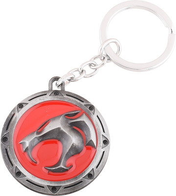 

Techpro Doublesided Metal Thunder Cats Silver Key Chain
