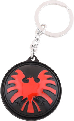 

Techpro Doblesided Metal Agents S.H.I.E.L.D. Revolving Key Chain