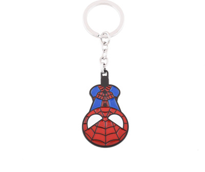 

Techpro Metal Singlesided Spiderman Key Chain