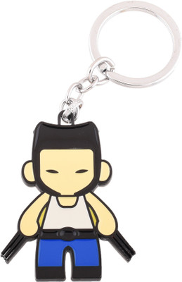 

Techpro Singlesided Metal X-men Wolverine Logan Key Chain