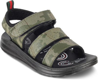 

KITTENS Boys Velcro Sports Sandals(Green