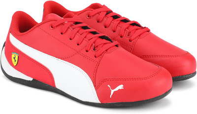 

Puma Boys & Girls Lace Sneakers(Red, Rosso corsa-white