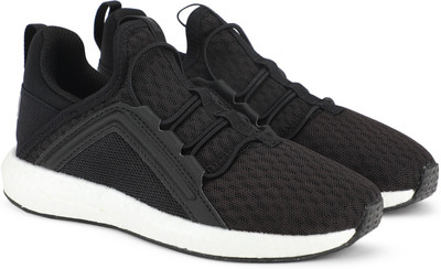 

Puma Boys Lace Running Shoes(Black, Black-black