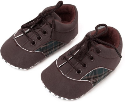 

Little Hip Boutique Boys & Girls Lace Casual Boots(Brown