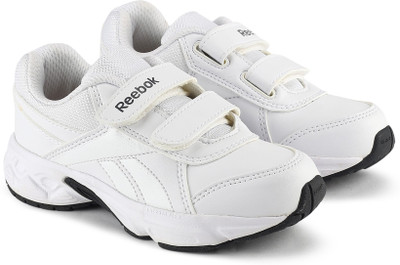 

REEBOK Boys Velcro Running Shoes(White