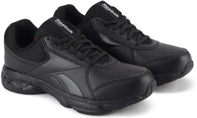 

REEBOK Boys Lace Running Shoes(Black