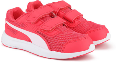 

Puma Boys & Girls Velcro Sneakers(Pink, Paradise pink-pearl-paradise pink