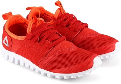 

REEBOK Boys Lace Running Shoes(Red, Red rush/atomic red