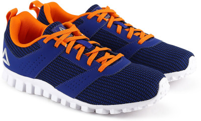 

REEBOK Boys Lace Running Shoes(Blue, Deep cobalt/nacho