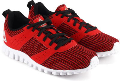 

REEBOK Boys Lace Running Shoes(Red, Red rush/black