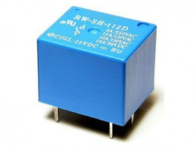 

SunRobotics RELAY 5V, 10A - G5LE(Blue)
