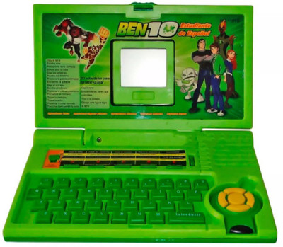 

Miss & Chief 20 Activities Educational Learning Laptop Toy with Mouse for Kids(Green)