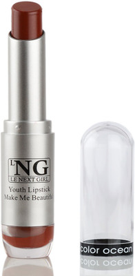 

LNG Le Next Girl Youth Lipstick Color Ocean Make Me Beautiful, Fire Red, 3G(Fire Red, 3 g)