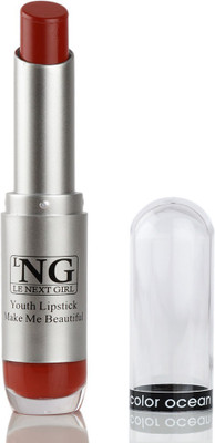 

LNG Le Next Girl Youth Lipstick Color Ocean Make Me Beautiful, Vivid Red, 3G(Vivid Red, 3 g)