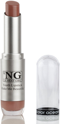 

LNG Le Next Girl Youth Lipstick Color Ocean Make Me Beautiful, Very Nude, 3G(Very Nude, 3 g)