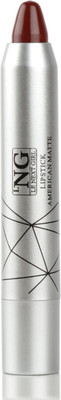 

LNG Lipstick American Matte, Pure Red, 3G(Pure Red, 3 g)