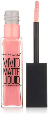 

Maybelline New York Color Sensational Vivid Matte Liquid(Pink Charge)