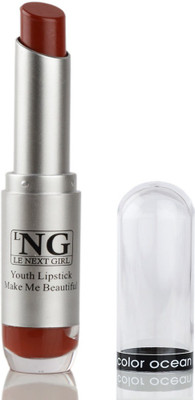

LNG Le Next Girl Youth Lipstick Color Ocean Make Me Beautiful, Salmon, 3G(Salmon,, 3 g)