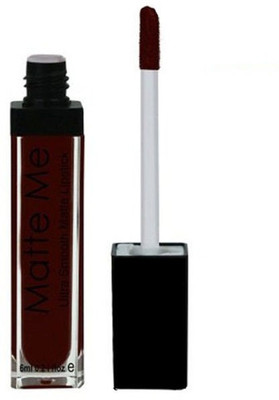 

Blushia Matte Me Ultra Smooth Liquid Lipstick(Maroon)
