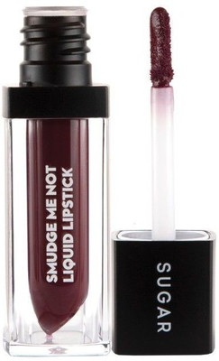 

Sugar Smudge Me Not Liquid Lipstick 4.5 ml (25 Very Mulberry)((25 Very Mulberry))