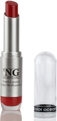 

LNG Le Next Girl Youth Lipstick Color Ocean Make Me Beautiful, Golden Red, 3G(Golden Red, 3 g)