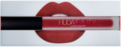

Huda Beauty Liquid Matte Lipstick- Cheer Leader(Red, 1 g)