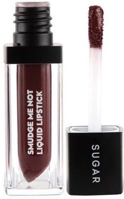 

Sugar Smudge Me Not Liquid Lipstick 4.5 ml (21 Aubergine Queen)(21 Aubergine Queen)