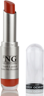 

LNG Le Next Girl Youth Lipstick Color Ocean Make Me Beautiful, Peach, 3G(Peach, 3 g)