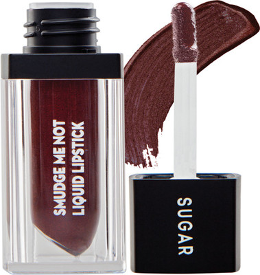 

Sugar Smudge Me Not Liquid Lipstick 4.5 ml (35 RADIANT CURRANT)((35 RADIANT CURRANT))