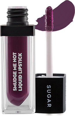 

Sugar SMUDGE ME NOT LIQUID LIPSTICK - 19 Jet Set Violet )(SMUDGE ME NOT LIQUID LIPSTICK - 19 Jet Set Violet ))