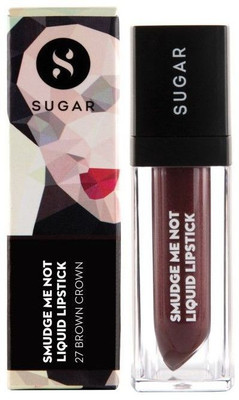 

Sugar Smudge Me Not Liquid Lipstick 4.5 ml (27 Brown Crown)((27 Brown Crown))
