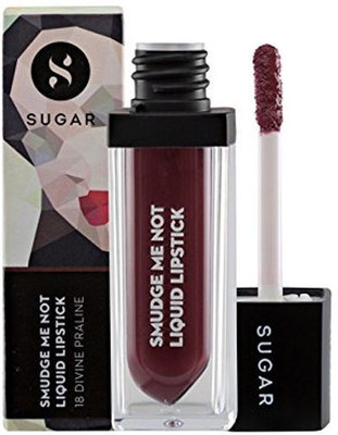 

Sugar Smudge Me Not Liquid Lipstick 4.5 ml (18 Divine Praline)(18 Divine Praline)