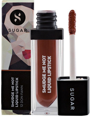 

Sugar Smudge Me Not Liquid Lipstick 4.5 ml (12 Don Fawn)(12 Don Fawn)